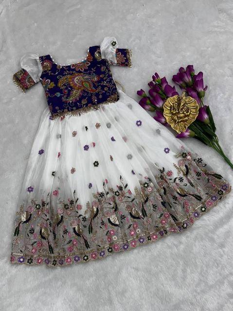 kids lehenga frendy silk Children clothing market in Hyderabad